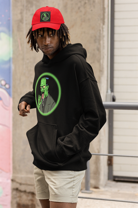 BIG FACE HOODIE MEN'S