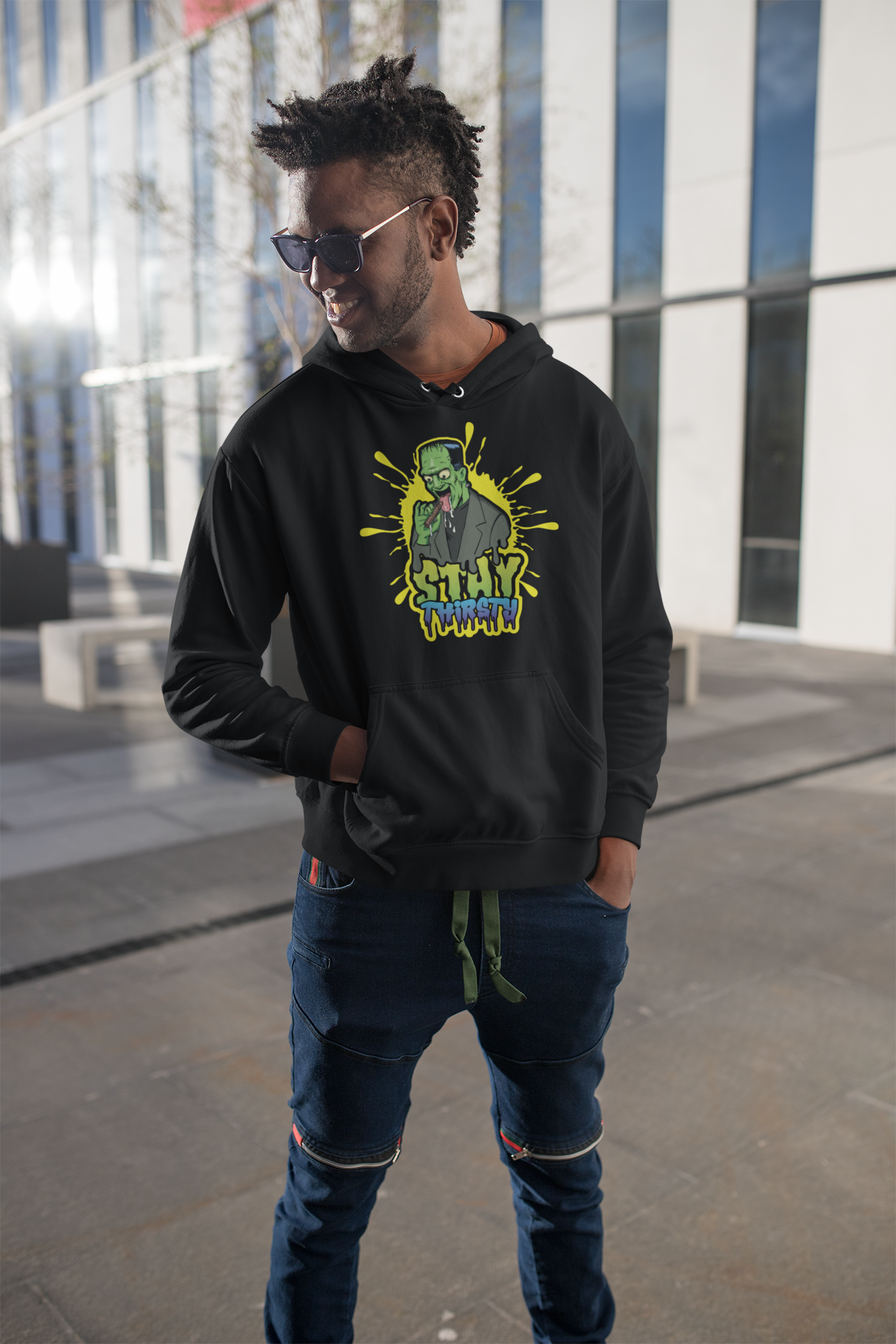 STAY THIRSTY SMART HOODIE