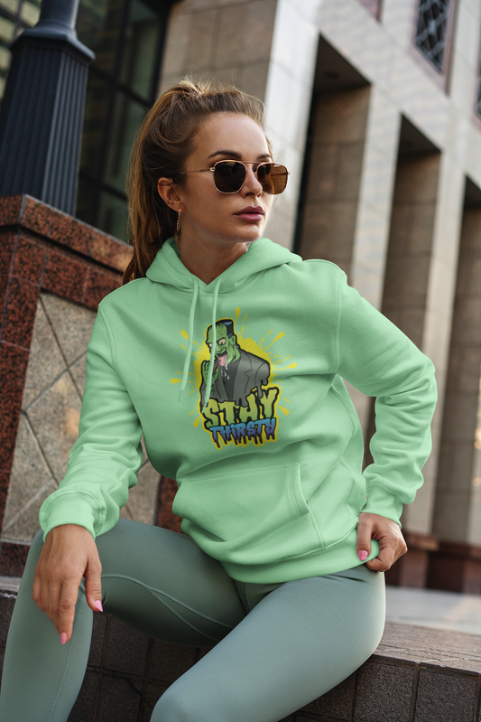 WOMEN UNISEX SMART HOODIE