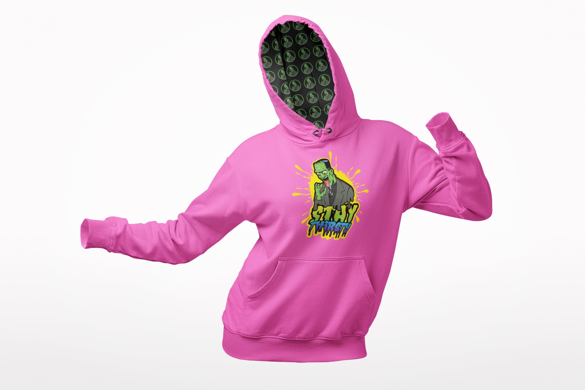 WOMEN'S STAY THIRSTY SMART HOODIE